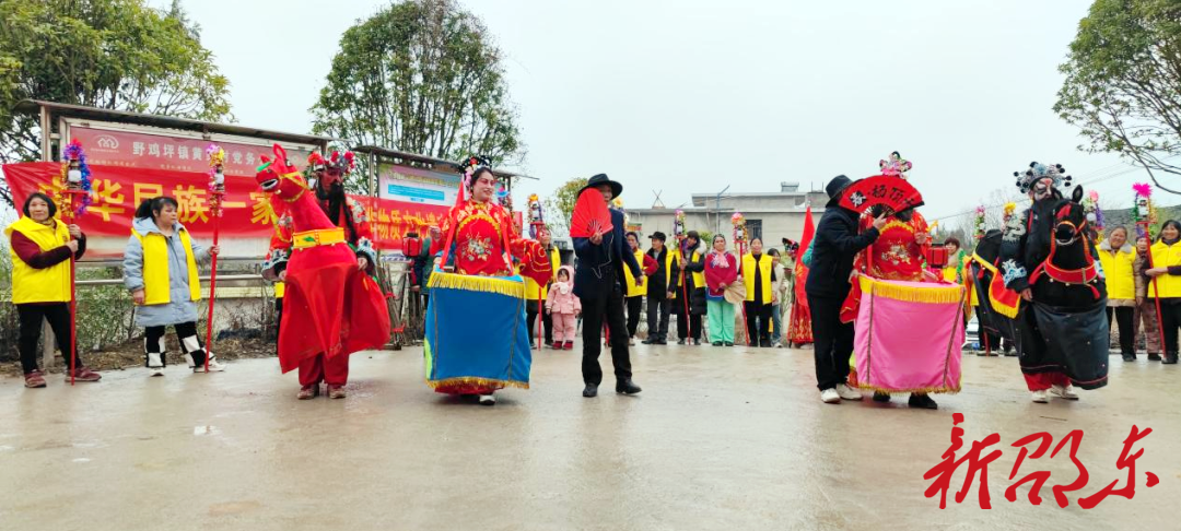 邵东：各族群众闹元宵 民俗文化进万家