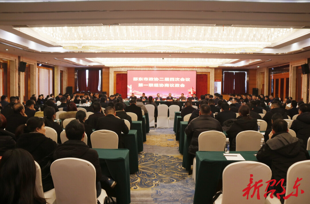 周玉凡参加政协邵东市第二届委员会第四次会议第一联组协商议政会