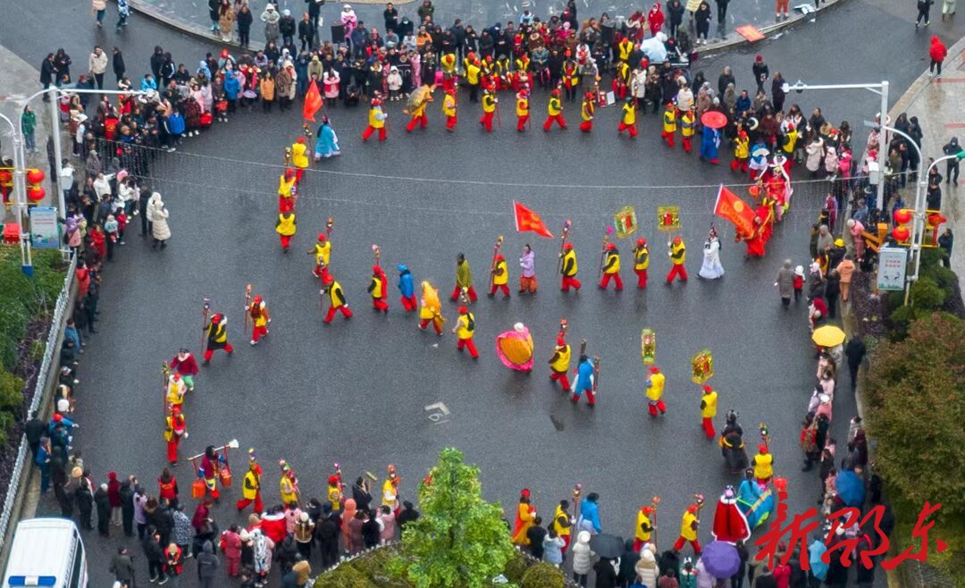 邵东车马灯闹新春 视听盛宴圆满收官