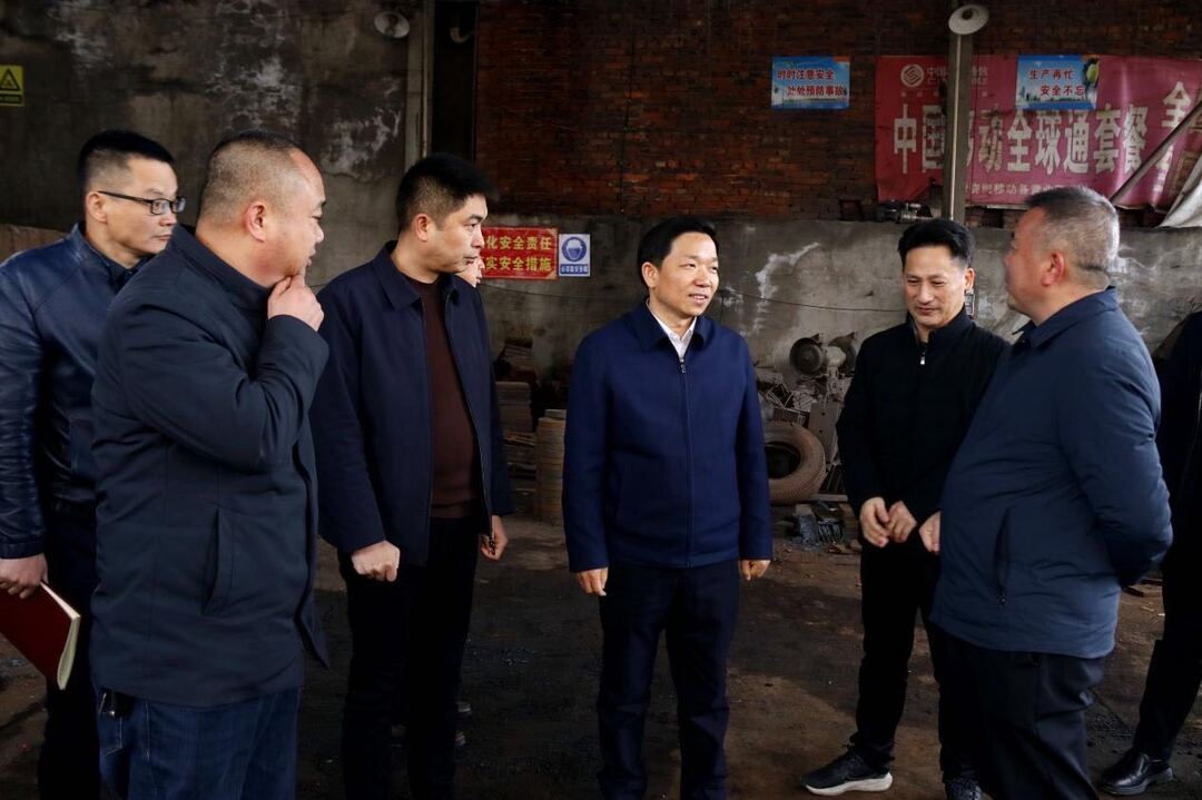 李国军调研督导生态环保、校园安全等工作：坚决树牢底线红线意识