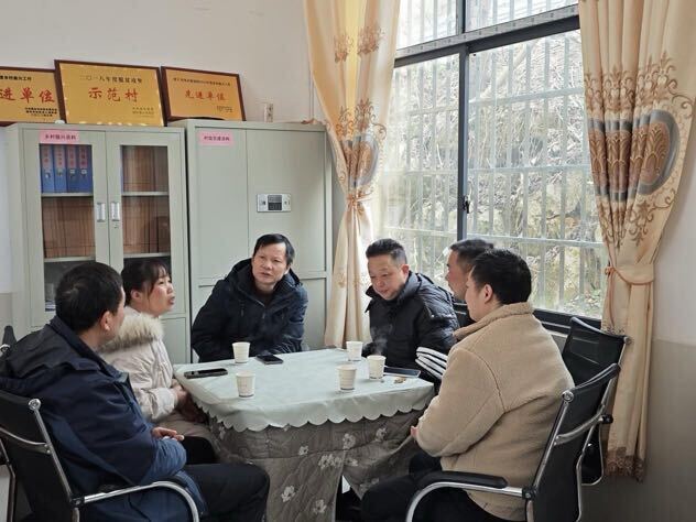 邵东市融媒体中心及早部署乡村振兴帮扶工作