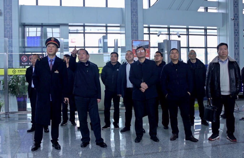 李小平到邵东市调研杨桥高铁站连接线建设情况