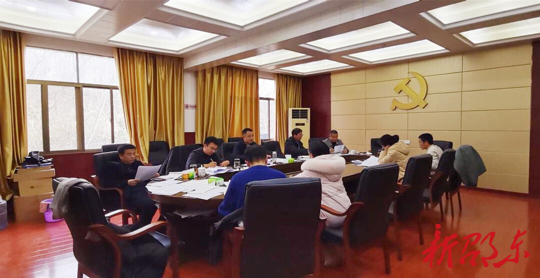 邵东市斫曹乡：传达学习邵东市第二届人民代表大会第五次会议精神