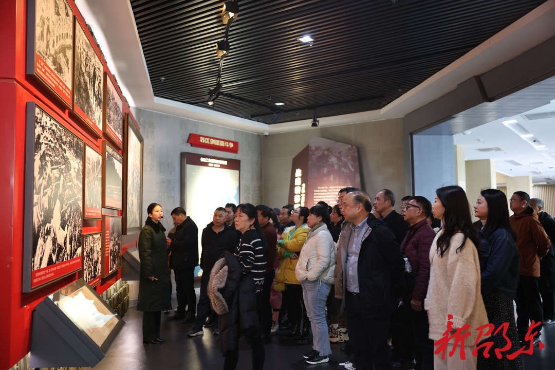 邵东作协开展“龙腾女神节 湘桂早春行”创作采风活动