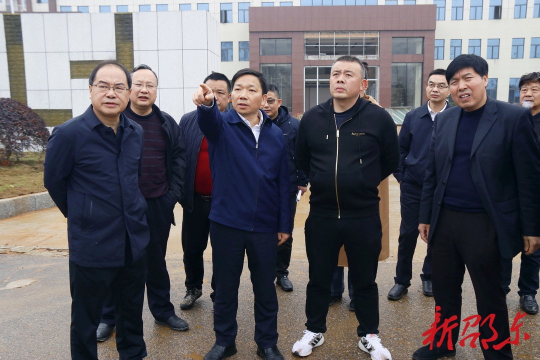 李国军到廉桥医药产业园调研规划建设提标提档及重点产业项目建设