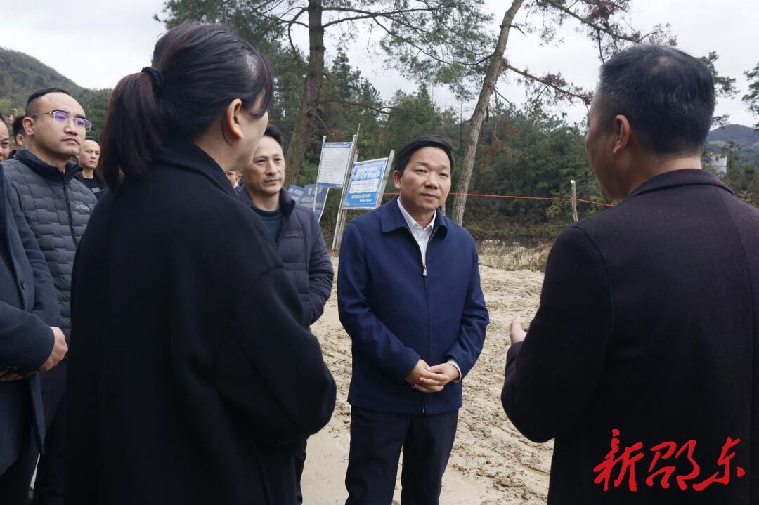 李国军到灵官殿镇督办省第三生态环境保护督察组交办信访件