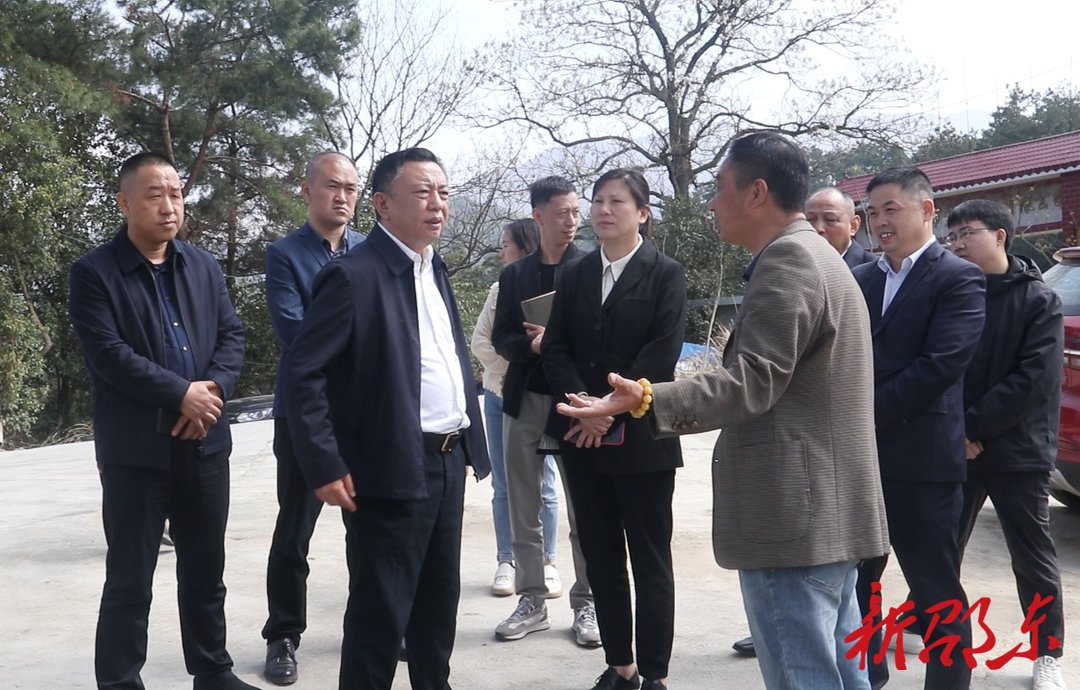 周玉凡调研生态环保、三湘护农、春耕备耕工作