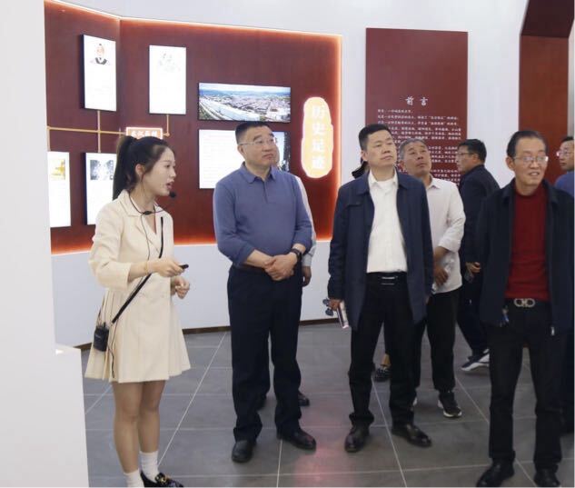 怀化会同县考察团来邵东考察中药材产业发展