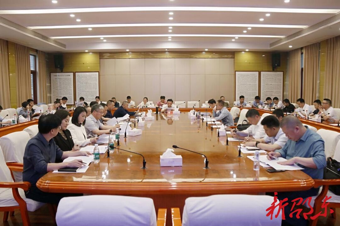 邵东市召开重点项目调度会