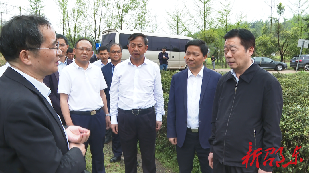 省政协调研组到邵东调研