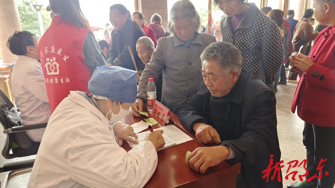 农工党湖南省委会邵东之行：医艺并举共筑美好乡村