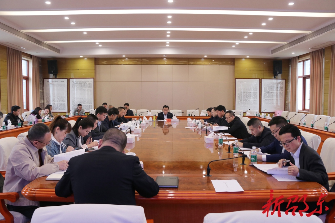 周玉凡主持召开融资工作调度会