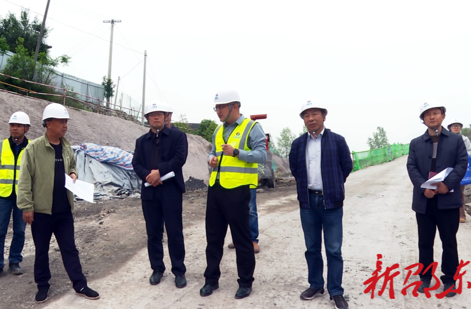 黄负平带队开展重点项目调研
