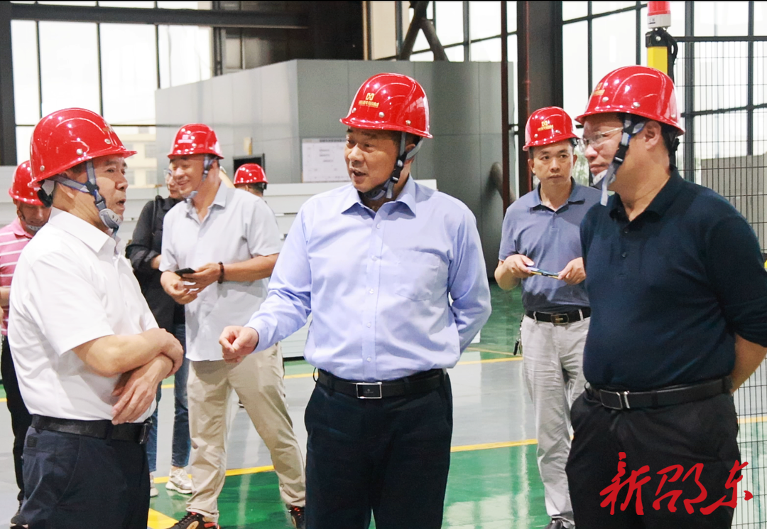 蒋志刚到邵东市调研生态环境保护工作