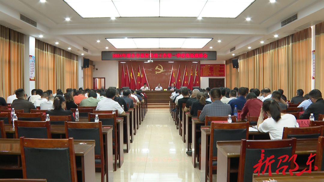 邵东市召开2024年基层党建工作第一季度现场观摩会