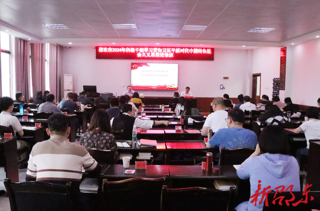 陈业华：大抓落实 奋力跑出邵东高质量发展加速度