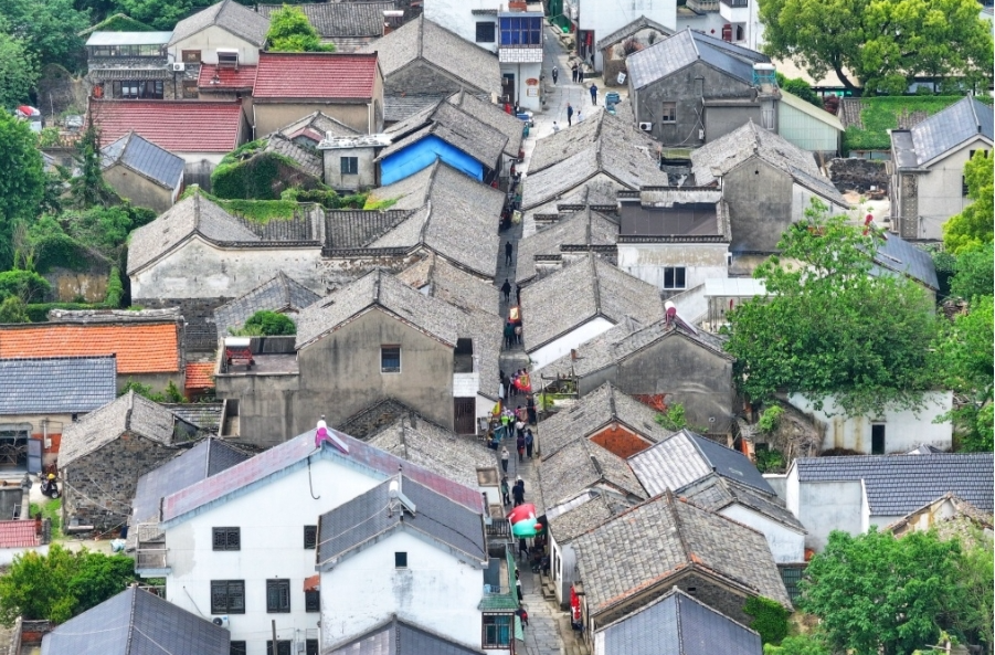 南京漆桥：千年儒韵古村，承载悠悠乡愁