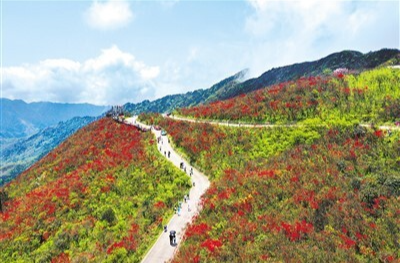 人民日报看湖南丨永州： 气象服务添彩生态旅游