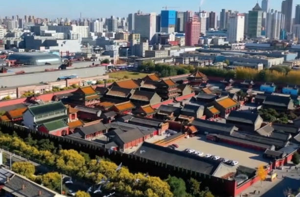 文化中国行|沈阳故宫：一位近400岁的“混搭美人”
