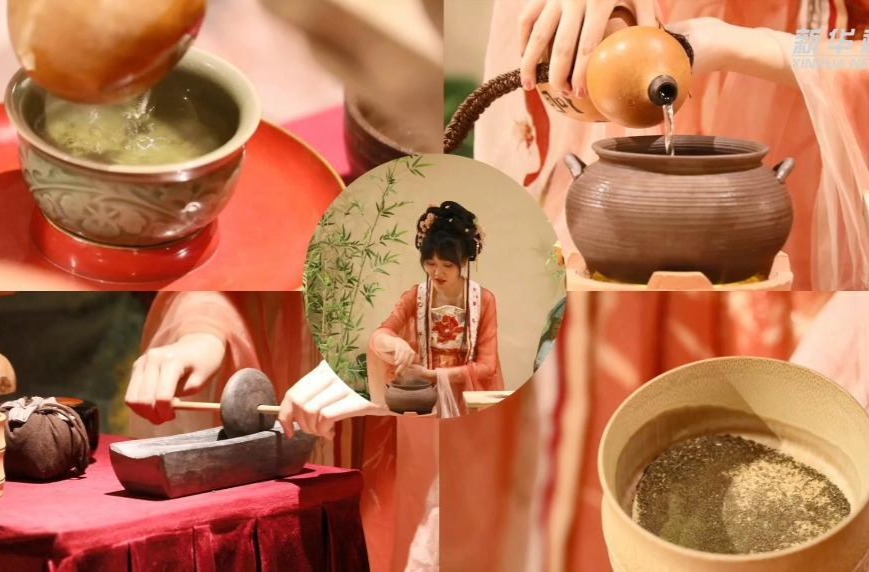 文化中国行|国际茶日 到西安陆羽茶坊体验唐代茶道