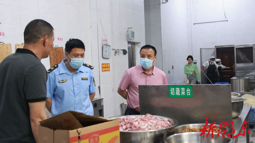 邵东市市场监督管理局：食品安全进校园  “你点我检”在行动