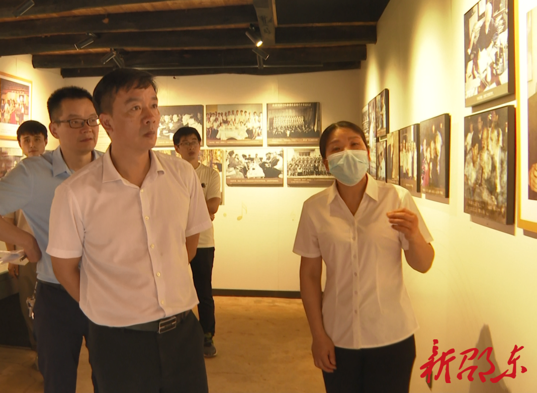 刘家豪督查邵东市全省民族团结进步示范市创建工作开展情况