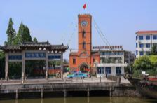江苏南通唐闸古镇：“近代工业遗存第一镇”迎新生
