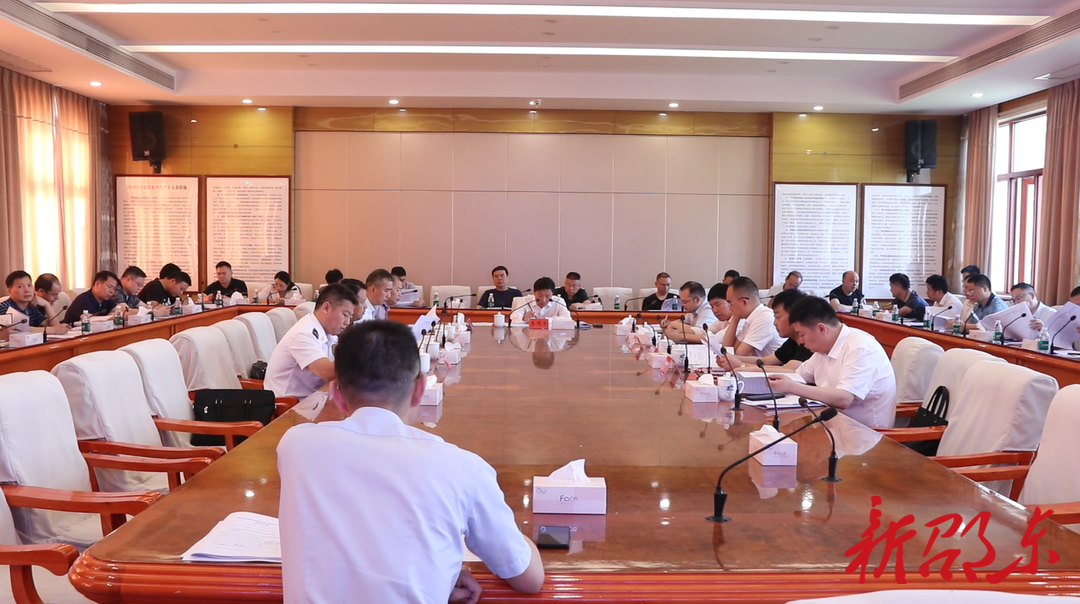 邵东市高质量发展综合绩效评价、大抓落实、“三重点”、优化营商环境工作调度会召开