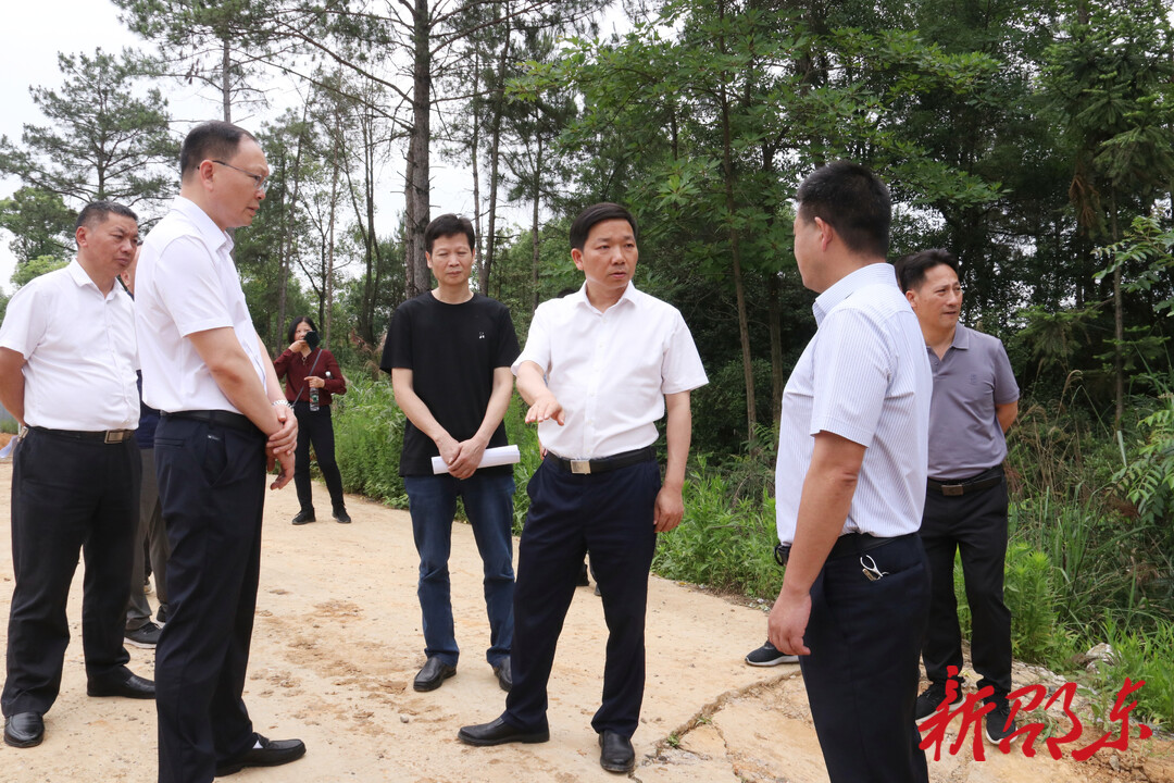 李国军督查生态环境突出问题整改工作