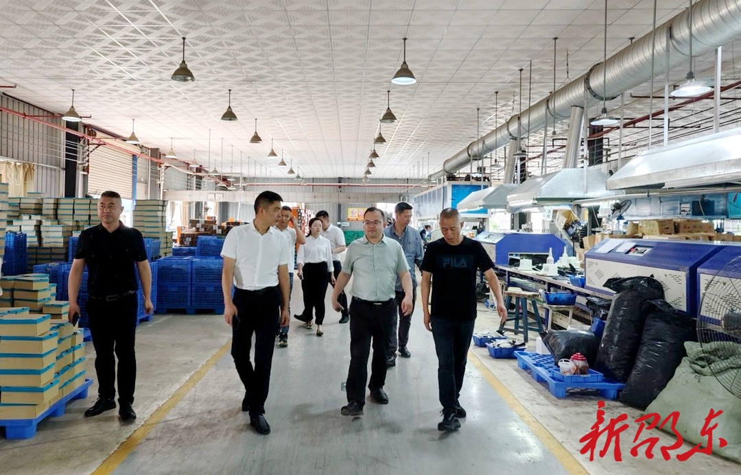 陈业华到火厂坪镇督导安全生产、环保整治等工作