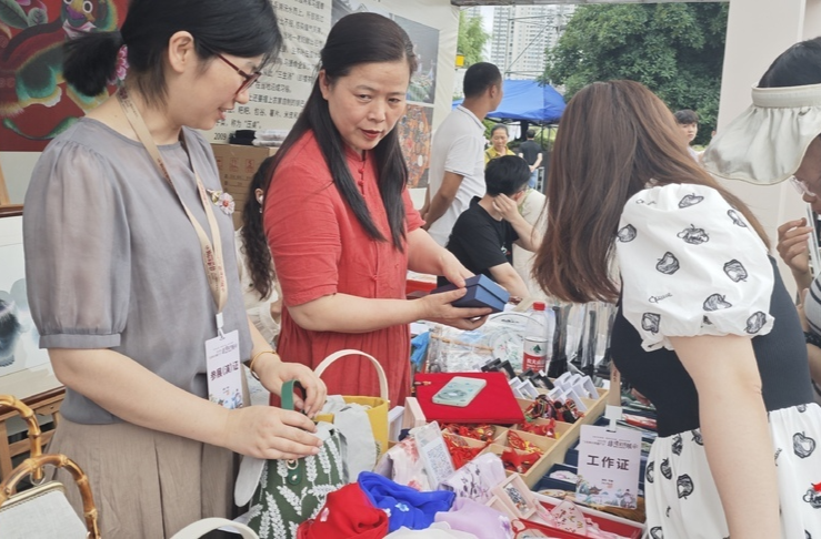 非遗扮靓美好生活——湖南省“文化和自然遗产日”非遗宣传展示活动现场见闻