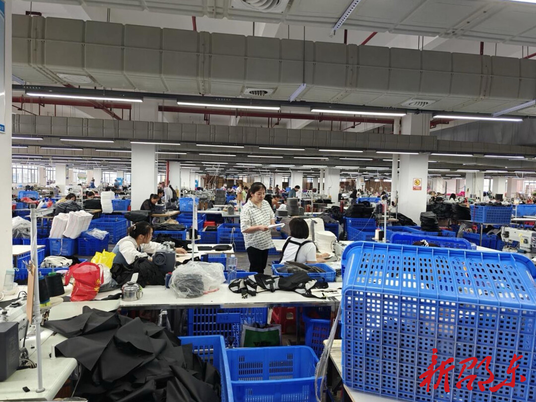 信访宣传进企业  助力营商环境持续向好