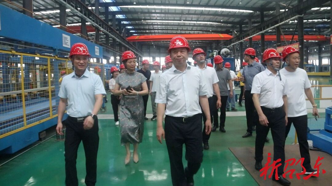 周玉凡到企业宣讲习近平总书记考察湖南重要讲话和指示精神