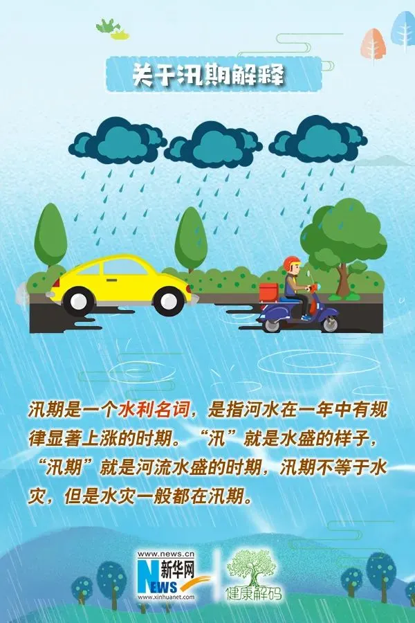 防汛科普｜这些防汛知识，请牢记→