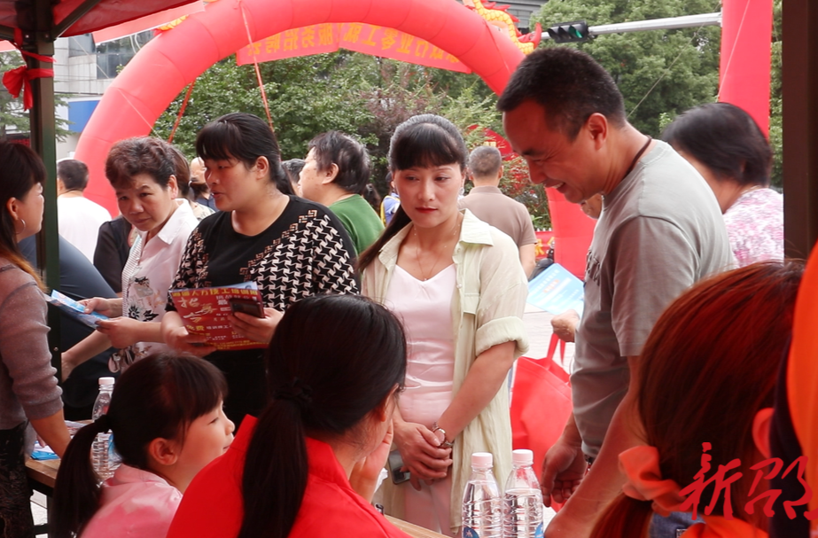 邵东市开展专项招聘活动扩大就业