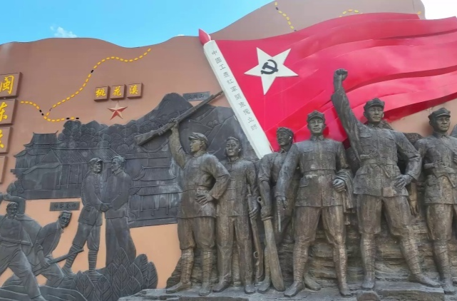 文化中国行|福建宁德蕉城桃花溪：红色基因 灼灼其华