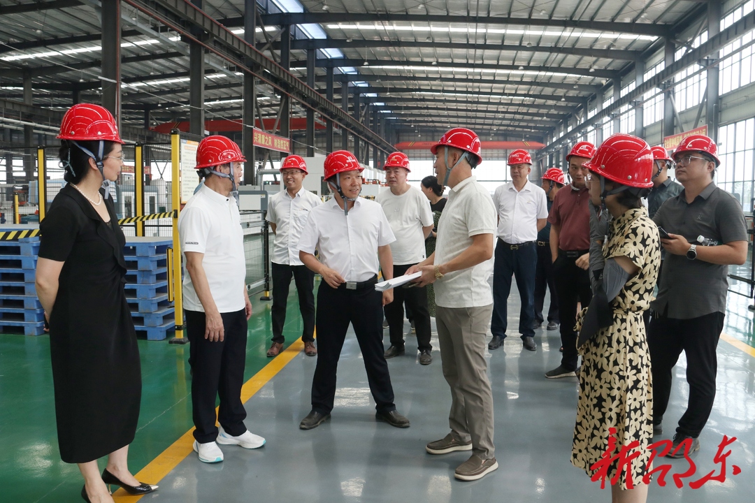 李国军调研产业项目建设情况