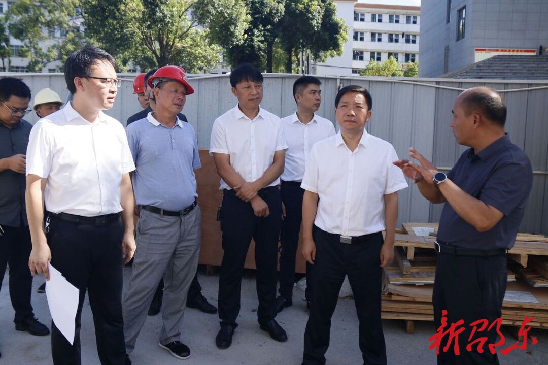 李国军调研民生实事项目建设情况：紧盯群众所需所盼 切实提升百姓福祉