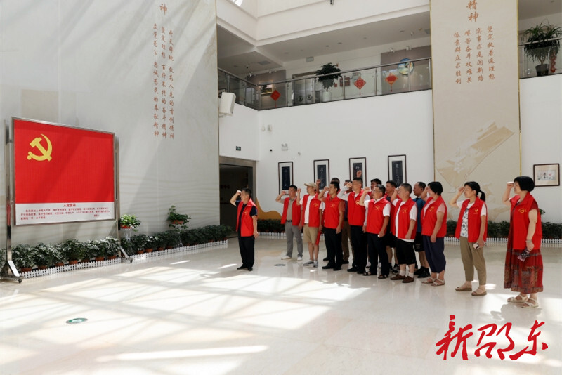 邵东市应急管理局赴邵阳市廉政警示教育中心参观学习