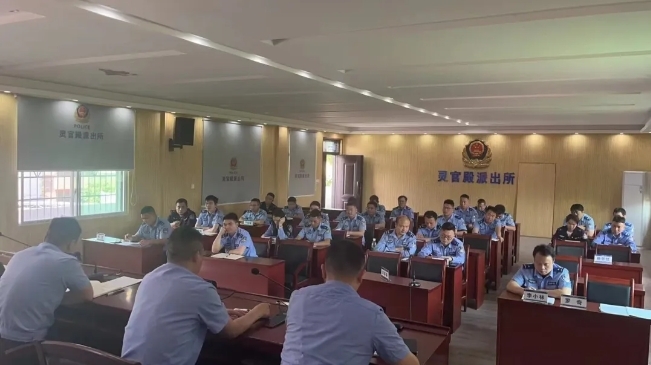 邵东灵官殿派出所：“三措并举” 纵深推进打击治理电信网络诈骗犯罪