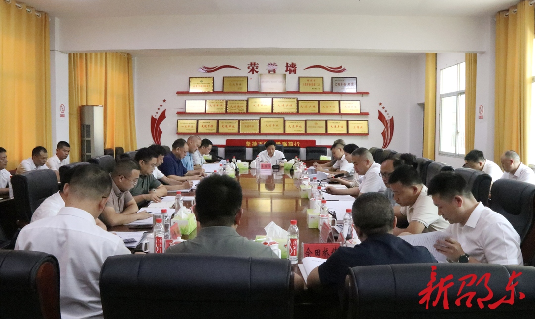 李国军到乡镇调研：全面提振精气神 让“爱我邵东”由情感共鸣转化为责任和行动