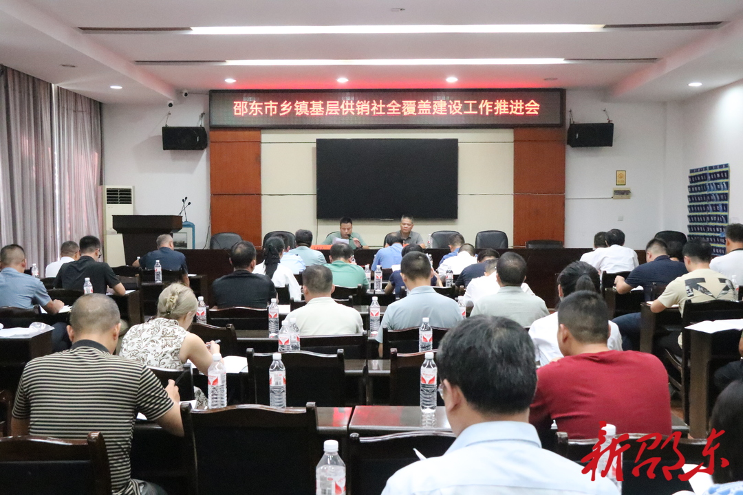 邵东市部署乡镇基层供销社全覆盖建设工作