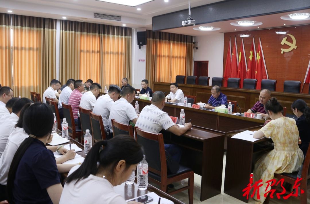 李国军到乡镇调研：树牢以人民为中心的理念，坚守好践行好“爱我邵东”的真实承诺