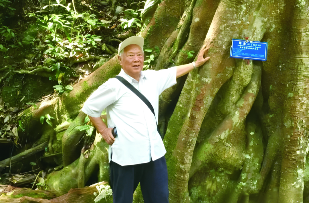 唐守正：建功綠水青山的數(shù)學(xué)天才