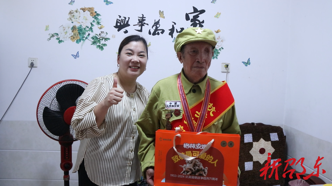 李汉群：十年坚持关爱老兵 引领社会公益新风尚