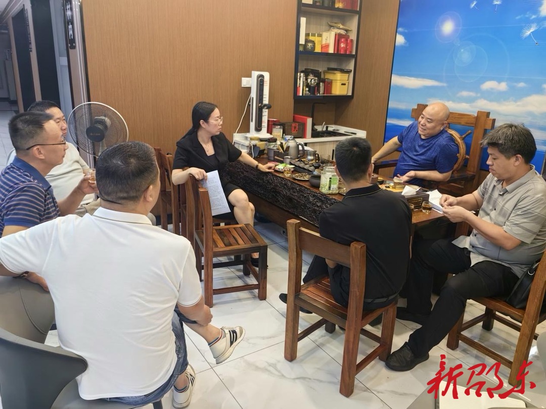 邵东市商务局全面启动“两重”“两新”送解优专项行动