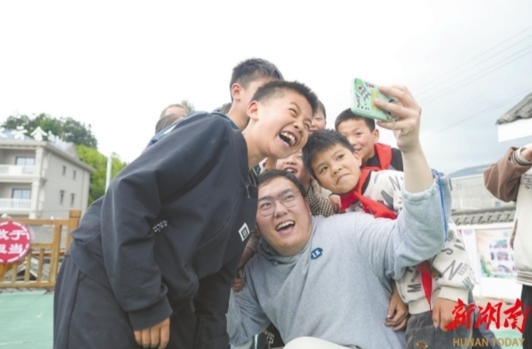教师节特别报道 | 一个乡村教学点的诗与远方