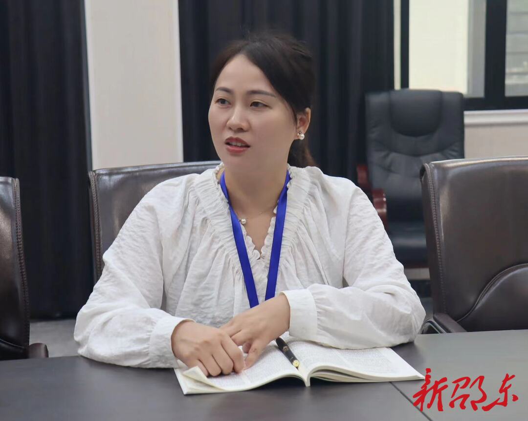 【爱我邵东 政协40年委员风采录】申腊萍：万般关切政协情  一片挚爱委员心