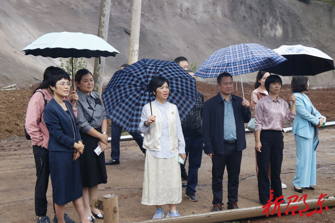 邵阳市政协到邵东开展“生态环境民主监督和助力全域旅游”委员集中视察活动