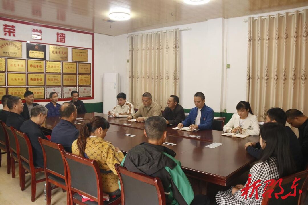 邵东市灵官殿镇大全社区：以“党建红”绘就“幸福圈”